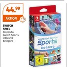 SWITCH SPIEL von Nintendo im aktuellen Müller Prospekt für 44,99 €