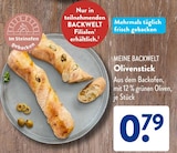 Olivenstick von Meine Backwelt im aktuellen ALDI SÜD Prospekt für 0,79 €