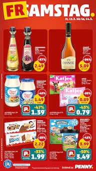 Eis im Penny Prospekt "Wer günstig will, muss Penny." mit 42 Seiten (Stuttgart)