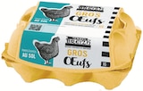 6 gros œufs - TERRES DE BREIZH dans le catalogue Intermarché Hyper