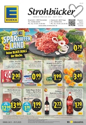 Aktueller EDEKA Discounter Prospekt in Telgte und Umgebung, "Aktuelle Angebote" mit 24 Seiten, 24.11.2025 - 29.11.2025