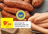 Promo Saucisse de Montbéliard IGP à 9,29 € dans le catalogue Intermarché Hyper à Mirecourt