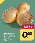 Steckrübe für 0,99 € bei Netto mit dem Scottie im Angebot Steckrübe im aktuellen Netto mit dem Scottie Prospekt