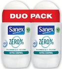 Deodorant - SANEX ZERO - Super U à Courbevoie Deodorant - SANEX ZERO en promo chez Super U Courbevoie à 4,02 €
