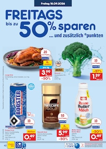 Energydrink im aktuellen Netto Marken-Discount Prospekt (Lüneburg) Energydrink im Netto Marken-Discount Prospekt "Aktuelle Angebote" mit 67 Seiten (Lüneburg)