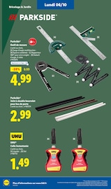 Bureau Angebote im Prospekt "Plus de 55 produits bio dans l'assiette, ça vaut le coup." von Lidl auf Seite 67