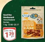 Hundesnack Angebote von Good Boy bei GLOBUS Krefeld für 1,39 €
