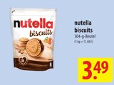 biscuits Angebote von nutella bei famila Nordost Falkensee für 3,49 €