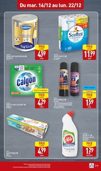 Promotion Whisky Blended Scotch dans le prospectus Aldi, valable du 16/12/2025 au 22/12/2025 Promo Whisky Blended Scotch dans le catalogue Aldi du moment à la page 13