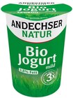 Bio Jogurt mild Angebote von Andechser Natur bei REWE Cottbus für 1,11 €