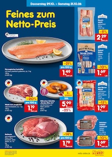 Lachs im Netto Marken-Discount Prospekt "Aktuelle Angebote" mit 70 Seiten (Ingolstadt)