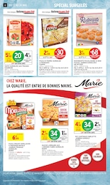 Offre Pizza surgelée dans le catalogue Intermarché Super du moment à la page 12