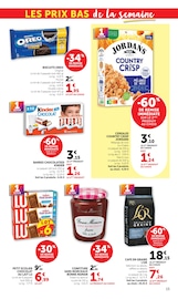 Chocolat en promo dans le catalogue U Express à la page 15