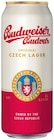 Original Czech Lager von Budweiser Budvar für 0,99 € bei REWE im Angebot Original Czech Lager von Budweiser Budvar im aktuellen REWE Prospekt