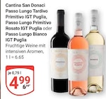 Passo Lungo Tardivo Primitivo im Angebot bei GLOBUS in Homburg Passo Lungo Tardivo Primitivo Angebote von Cantina San Donaci bei GLOBUS Homburg für 4,99 €