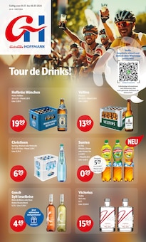 Aktueller Getränke Hoffmann Prospekt "Aktuelle Angebote" Seite 1 von 8 Seiten