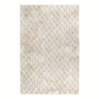 Tapis Adriel fourrure en promo chez Maxi Bazar Lyon à 12,99 €