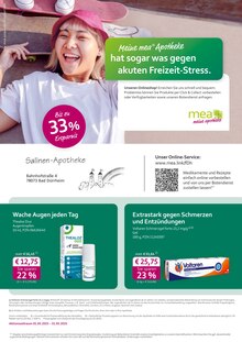 Aktueller mea - meine apotheke Prospekt "Unsere Mai-Angebote" für Bad Dürrheim Aktueller mea - meine apotheke Prospekt für Bad Dürrheim mit Seiten