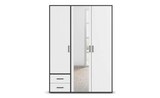 Aktuelles Drehtürenschrank Yarm Angebot bei Höffner in Erlangen ab 323,00 €