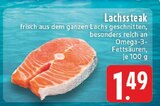 Aktuelles Lachssteak Angebot bei E center in Mönchengladbach ab 1,49 €