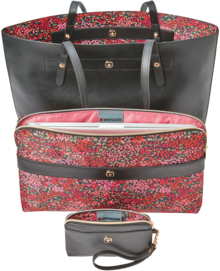 SAC À MAIN REVERSIBLE + SACOCHE + PORTEFEUILLE MARIESOL 14’’ - Bureau Vallée à Boulogne-Billancourt SAC À MAIN REVERSIBLE + SACOCHE + PORTEFEUILLE MARIESOL 14’’ en promo chez Bureau Vallée Boulogne-Billancourt à 49,90 €