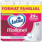 Papier toilette Moltonel - LOTUS - Super U Papier toilette Moltonel - LOTUS à 2,71 € dans le catalogue Super U
