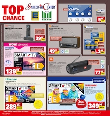 E center Smart TV im Prospekt 