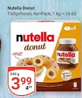 Donut Angebote von Nutella bei GLOBUS Speyer für 3,99 €
