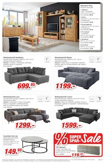 Fernseher im Möbel AS Prospekt "Wohlfühlakzente für Zuhause" mit 12 Seiten (Sindelfingen)