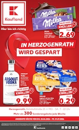 Kaufland Prospekt für Herzogenrath: "Hier bin ich richtig", 66 Seiten, 25.06.2026 - 01.07.2026