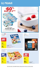 Prix et réduction Saumon Fumé dans le prospectus Carrefour Market en cours Offre Saumon Fumé dans le catalogue Carrefour Market du moment à la page 10