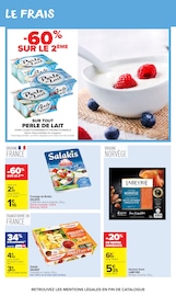 Saumon Fumé en promo dans le catalogue Carrefour Market à la page 10