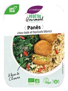 Biomonde Bois-Colombes - Panés chou kale et haricots blancs au chanvre Promo Panés chou kale et haricots blancs au chanvre dans le catalogue Biomonde "Partageons la Bio en toute gourmandise !" à Bois-Colombes