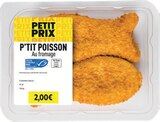 Promo P'tit Poisson au fromage MSC petit prix à 1,60 € dans le catalogue Intermarché Express à Clichy