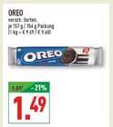 OREO im Angebot bei Marktkauf in Dülmen OREO Angebote bei Marktkauf Dülmen für 1,49 €
