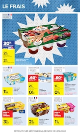 Promos Lait dans le catalogue "LE MOIS DES SUPPORTERS" de Carrefour Lait en promo dans le catalogue Carrefour à la page 60