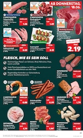 Rindfleisch im Kaufland Prospekt in Bad Kreuznach Aktueller Kaufland Prospekt mit Rindfleisch, "Hier bin ich richtig", Seite 23
