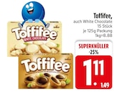 Toffifee Angebot im EDEKA Prospekt Toffifee im EDEKA Prospekt zum Preis von 1,11 €