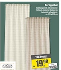 wohnstore Westermann Rheda-Wiedenbrück - Fertigschal Angebot im Prospekt Fertigschal bei wohnstore Westermann im Rheda-Wiedenbrück Prospekt für 19,99 €