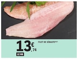 Filet de sébaste dans le catalogue E.Leclerc
