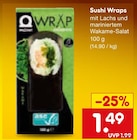 Aktuelles Sushi Wraps Angebot bei Netto Marken-Discount in Mannheim ab 1,49 €