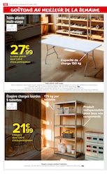 Offre Table Pliante dans le catalogue Carrefour Market du moment à la page 52