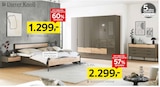 Aktuelles Bett Angebot bei XXXLutz Möbelhäuser in Stuttgart ab 1.199,00 €