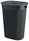 Corbeille à linge "Filo" 45 L dans le catalogue Super U