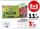 Terreau Universel - U en promo chez Hyper U La Rochelle à 11,98 €