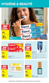 Promos Maquillage dans le catalogue "Carrefour" de Carrefour Maquillage en promo dans le catalogue Carrefour à la page 46