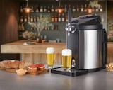 Bierzapfanlage „Beer Master“ im XXXLutz Möbelhäuser Prospekt Bierzapfanlage „Beer Master“ von Caso Design im aktuellen XXXLutz Möbelhäuser Prospekt für 129,90 €