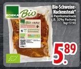 Aktuelle Steak Angebote bei EDEKA in Augsburg Aktuelles Bio-Schweine-Nackensteak Angebot bei EDEKA in Augsburg ab 5,89 €
