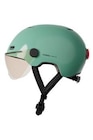 Casque vélo Cosmo Connected Fusion+ Sauge Brillant - Cosmo Connected en promo chez Darty Casque vélo Cosmo Connected Fusion+ Sauge Brillant - Cosmo Connected dans le catalogue Darty