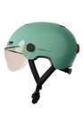 Casque vélo Cosmo Connected Fusion+ Sauge Brillant - Cosmo Connected en promo chez Darty Casque vélo Cosmo Connected Fusion+ Sauge Brillant - Cosmo Connected dans le catalogue Darty